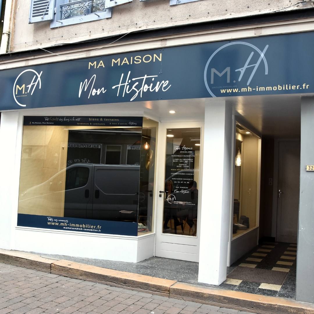 MH Immobilier - Chatillon sur Chalaronne - Agence immobilière 3