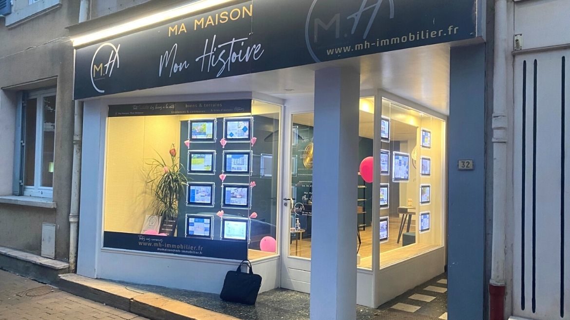 MH Immobilier - Ma Maison Mon Histoire - Agence Immobilière - Chatillon sur Chalaronne