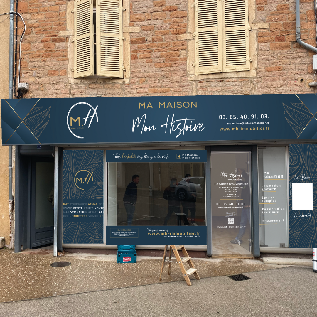 Ma Maison Mon Histoire - Agence de Mâcon