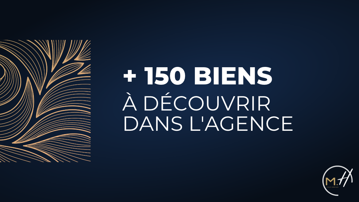 MH Immobilier - plus de 150 biens dans la région