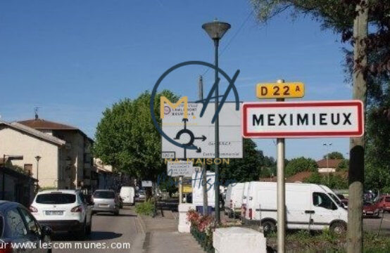Maison à vendre Meximieux