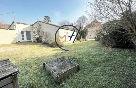 Maison en plain-pied 117m² &#8211; Lugny