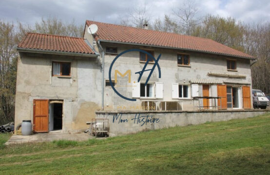 Maison 6 pièces &#8211; Hameau calme
