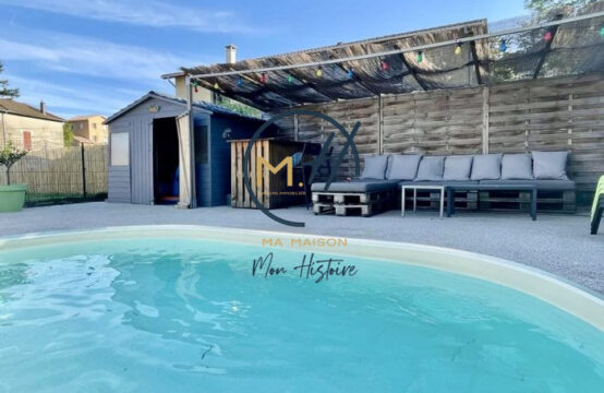 Beaujeu : Jolie Maison 6 pièces avec piscine